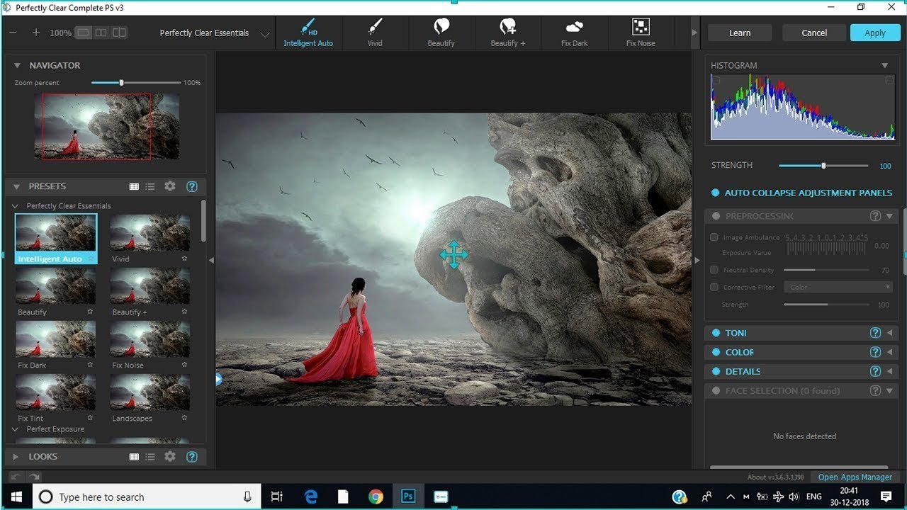 How to download and install Athentech Perfectly Clear v3.6 for photoshop cc, cs6 & Lightroom