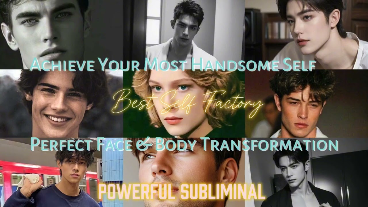CAUTION: Listen to This Subliminal If You Want to Unlock Peak Handsomeness! (Don't Overuse!)