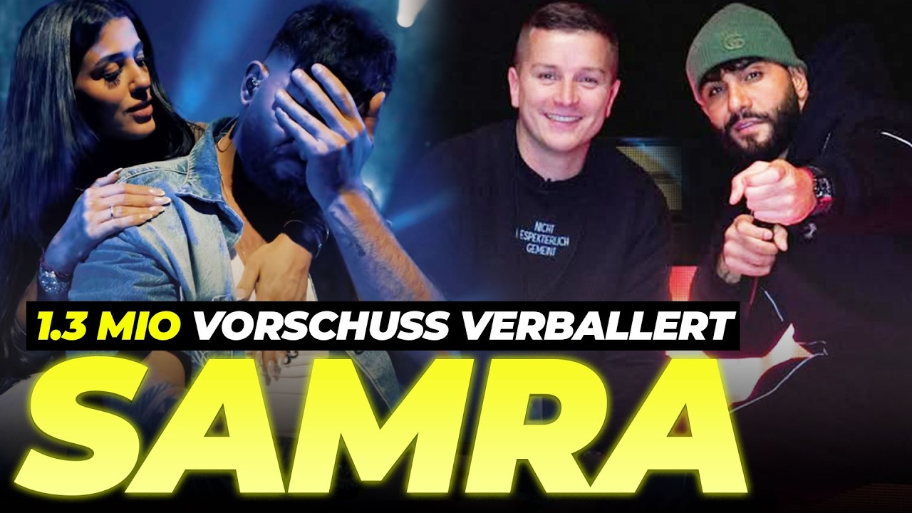 Tränen, Tour-Stress & 1,3 Mio. Vorschuss | Backstage bei Samra