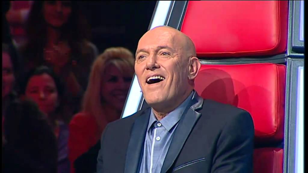 ישראל 3 The Voice - הבן של המלך זוהר ארגוב על הבמה