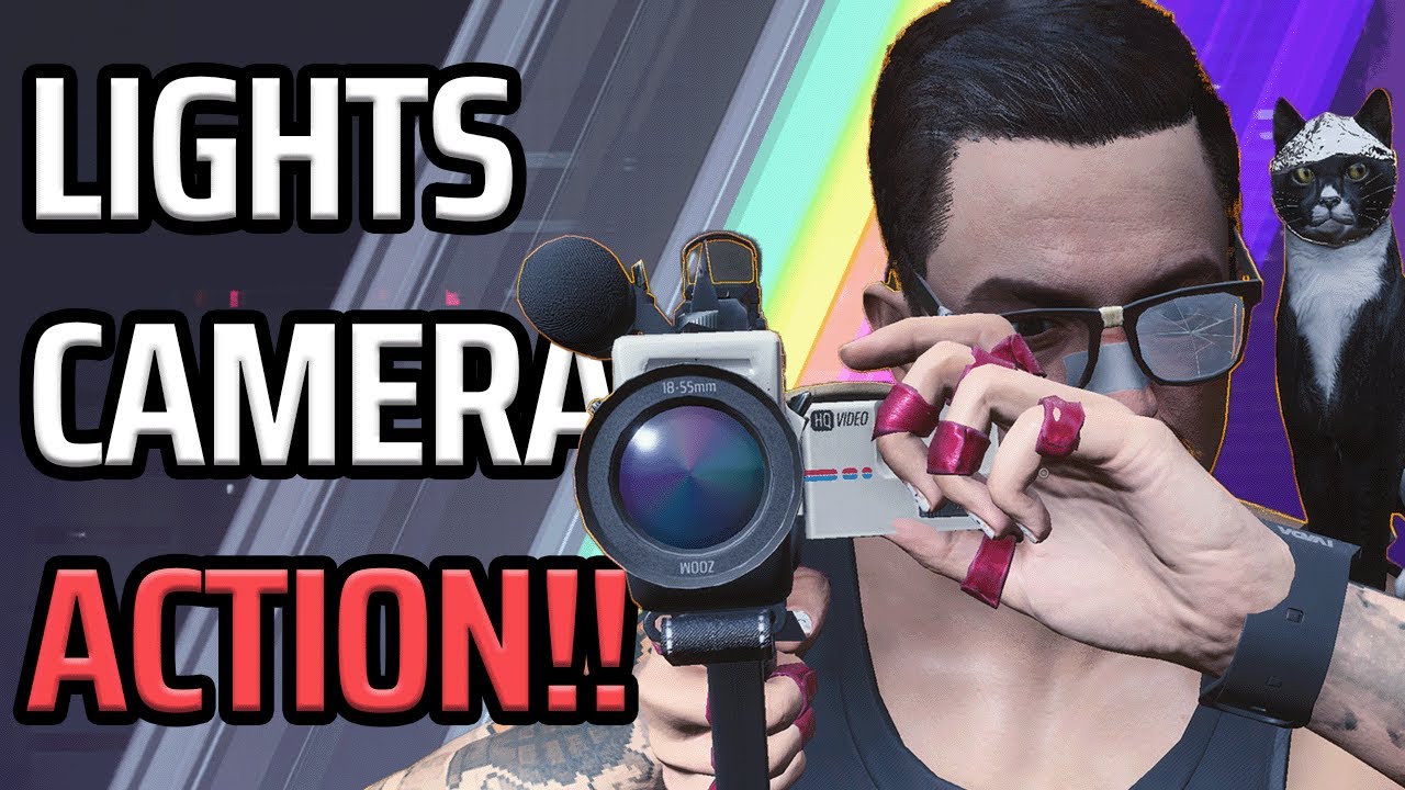 Cameraman Skater Loadout | THE FINALS