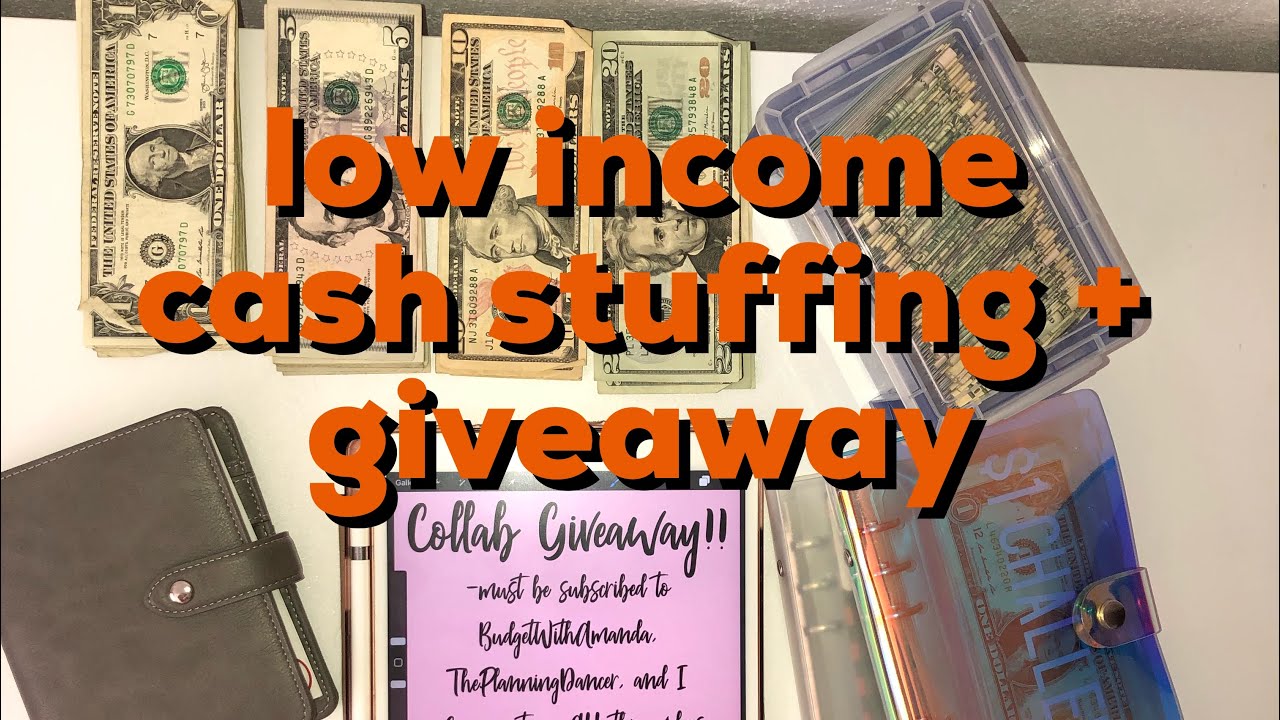 2nd november cash stuffing (low income / waitress income) + GIVEAWAY [CLOSED]