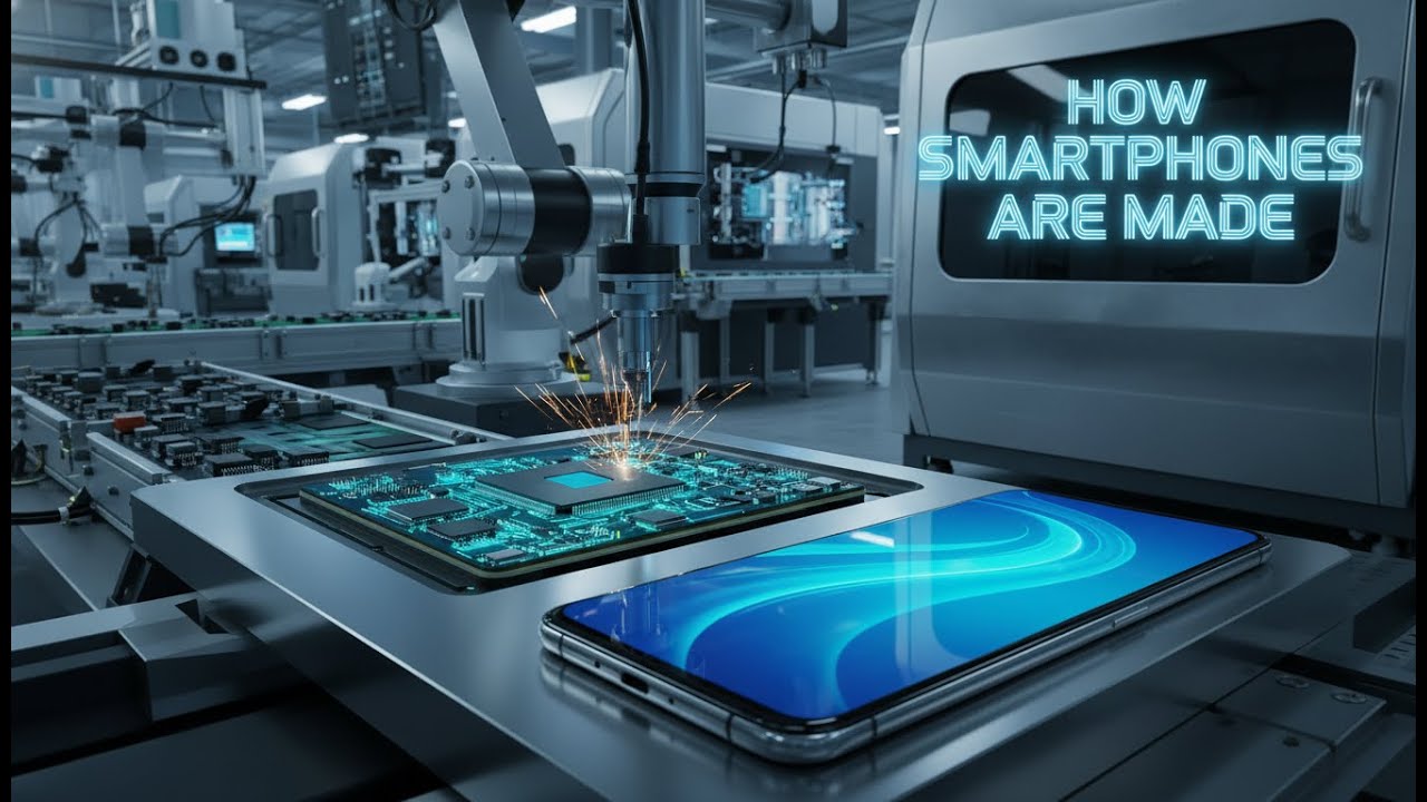 How Smartphones Are Made | Inside Factory AI