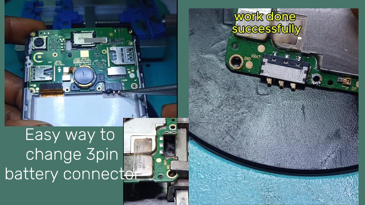 Tecno pop 3 [BB2] battery  connector replacement.  @kolafixphones