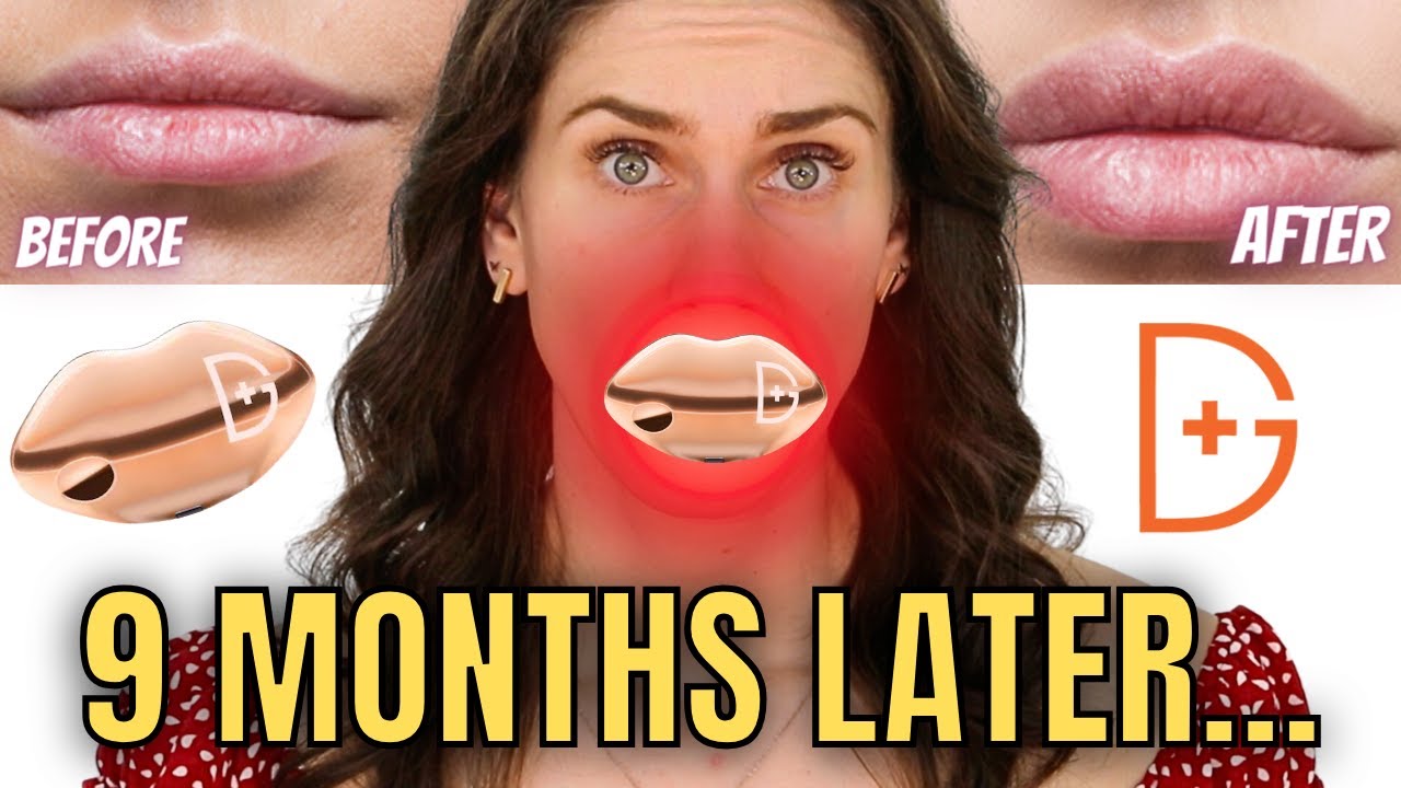 LED Plump Lips without Filler? Testing Dr. Dennis Gross LED Lip Spectralite Lipware PRO