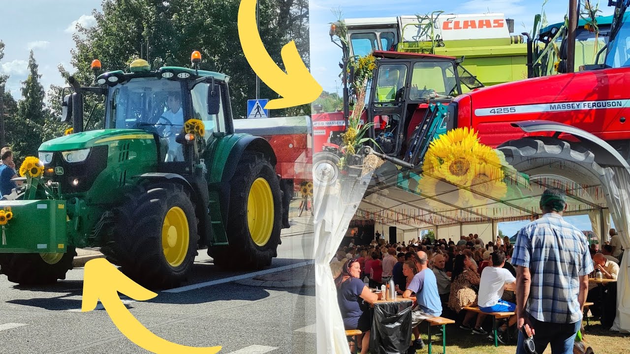 Gminne dożynki 2025🌾wieś w szoku 😱 dożynki jakich jeszcze nie było 🌾 gr Tomala 💪@grczysz 