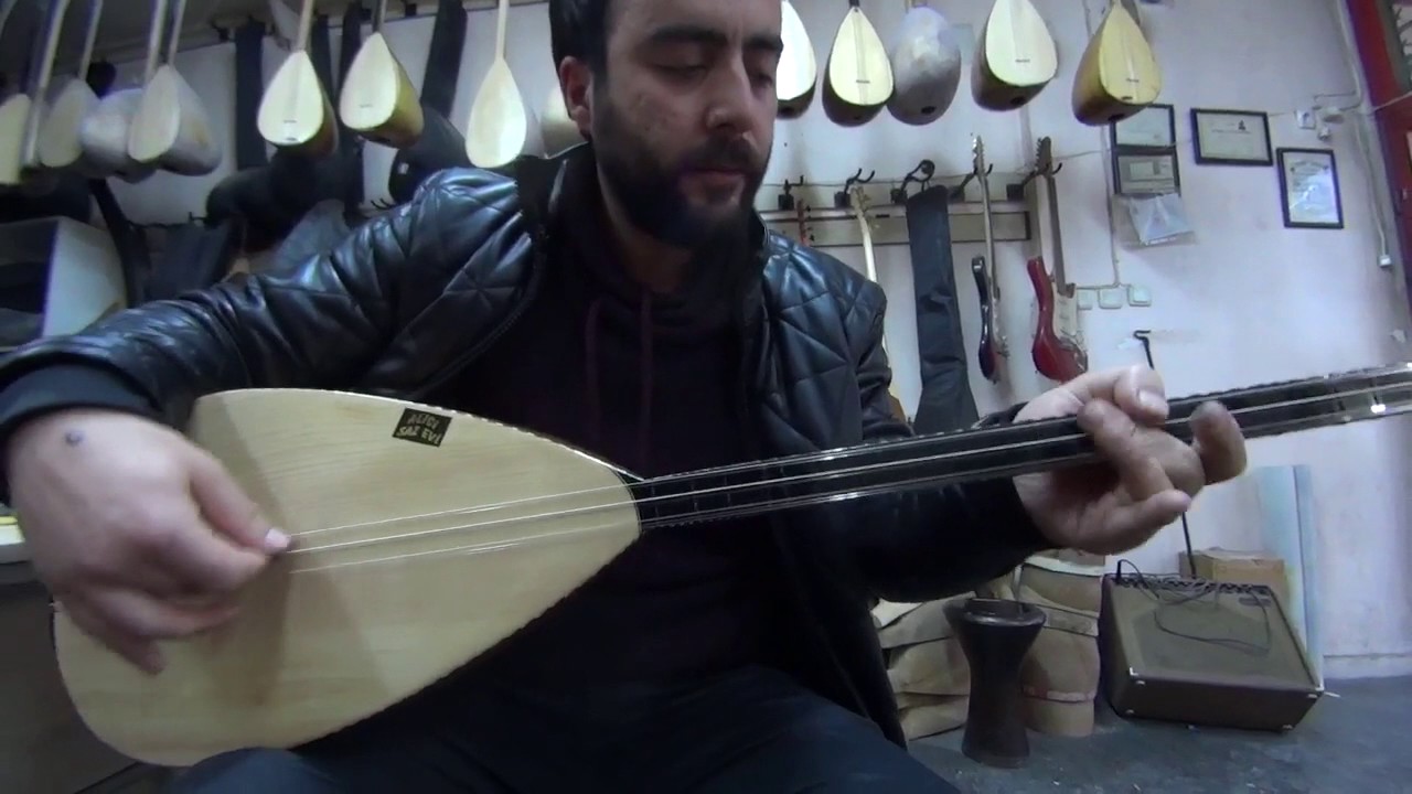 Bozlak Deli Bora'n Hulusi g&ouml;kmeşe alıcı saz evi