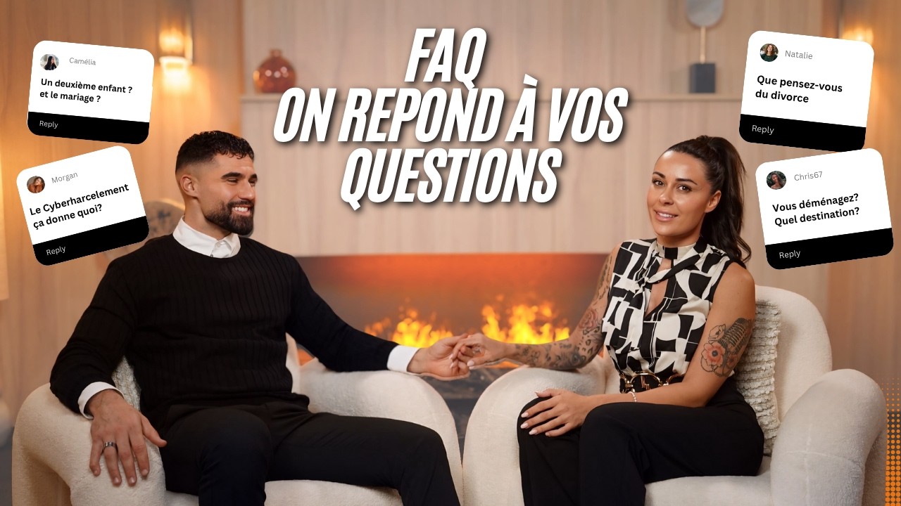On Répond a vos questions sans tabou #faq #couple
