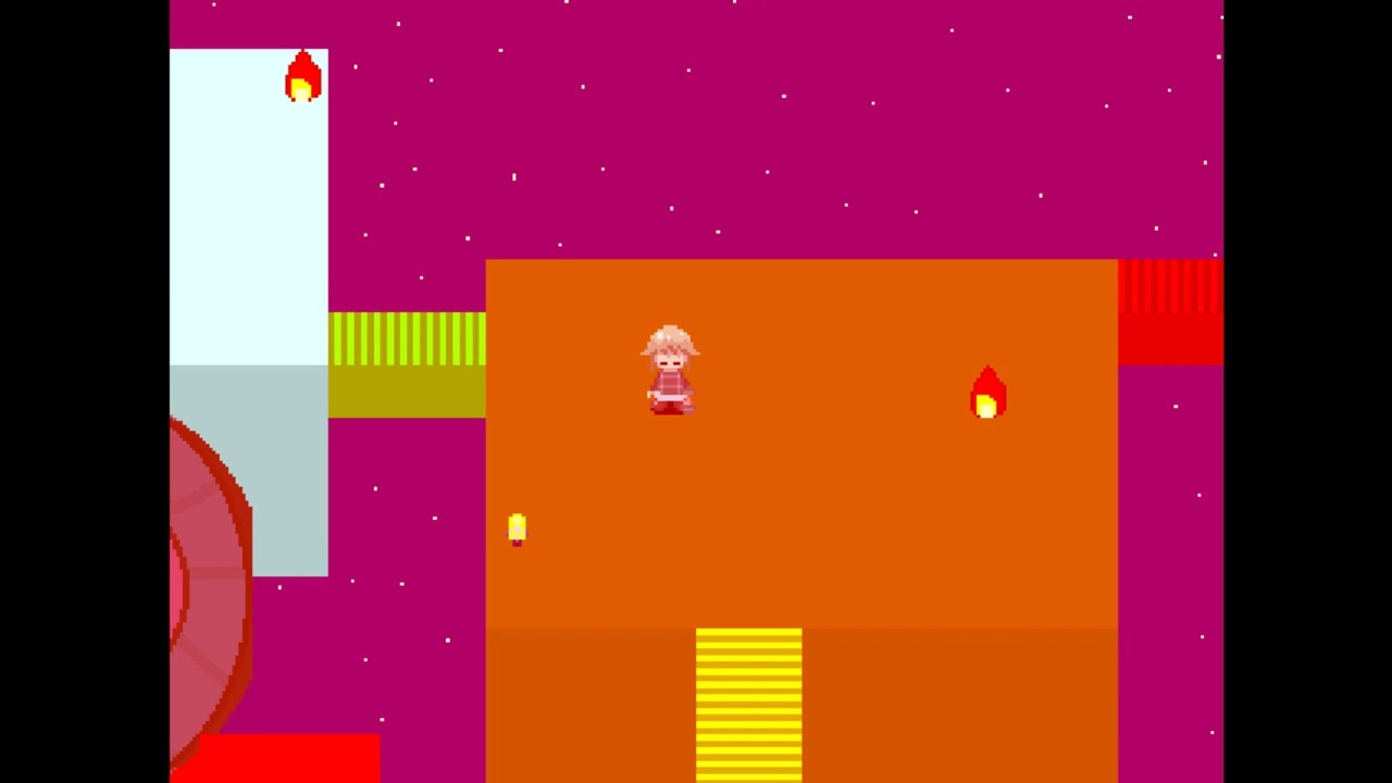 Yume 2kki OST - Dojo: After lighting the candle in space