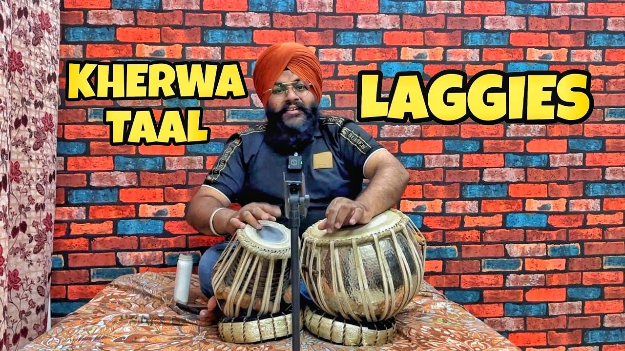 Tabla Lesson khewa taal laggies For Beginners