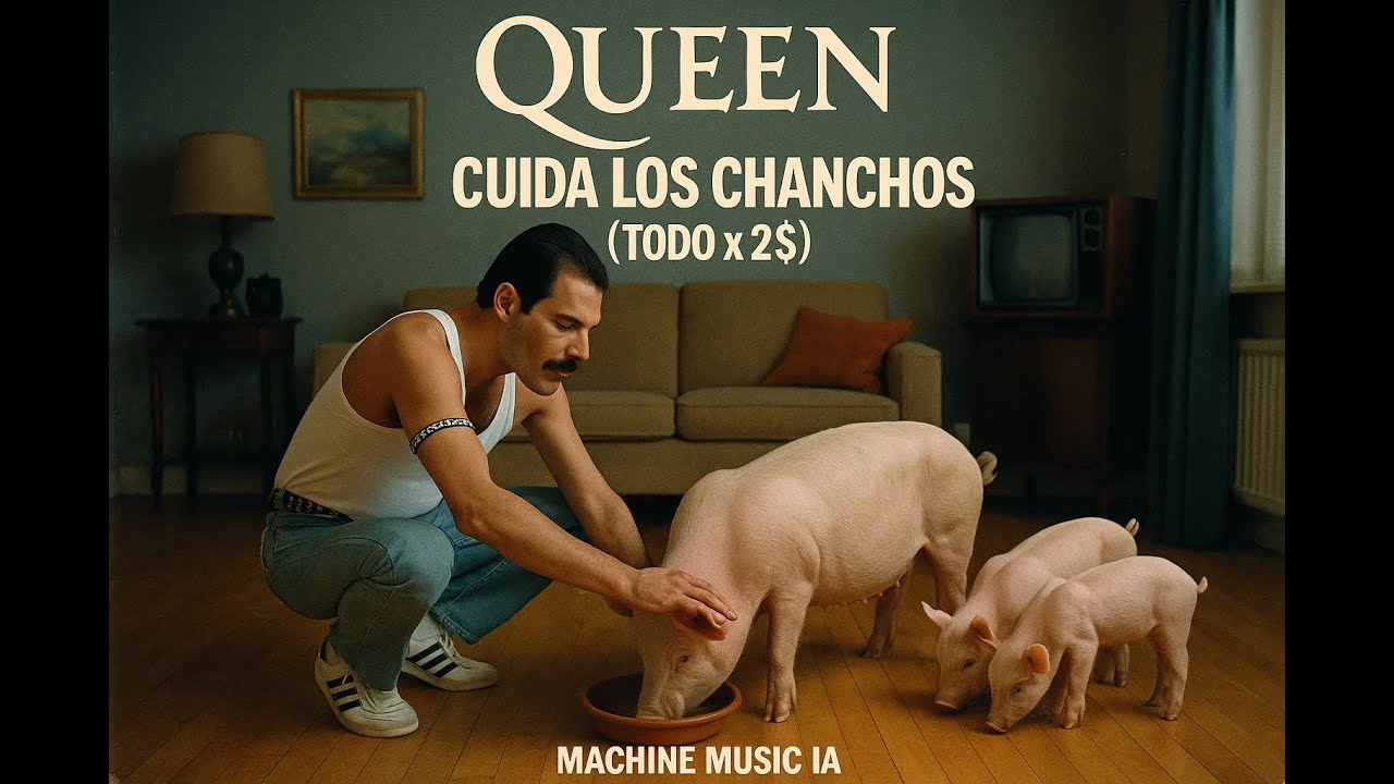 Queen - Cuida los chanchos (Todo x 2$)