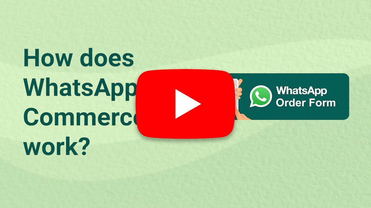 SiteGiant WhatsApp Commerce - Sell on WhatsApp and social media effortlessly