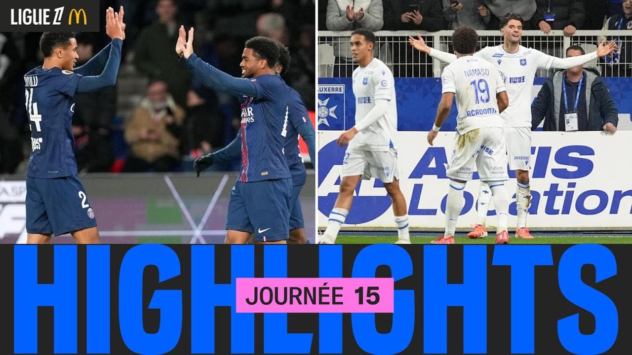 Résumé 15ème journée | Ligue 1 McDonald's 25/26
