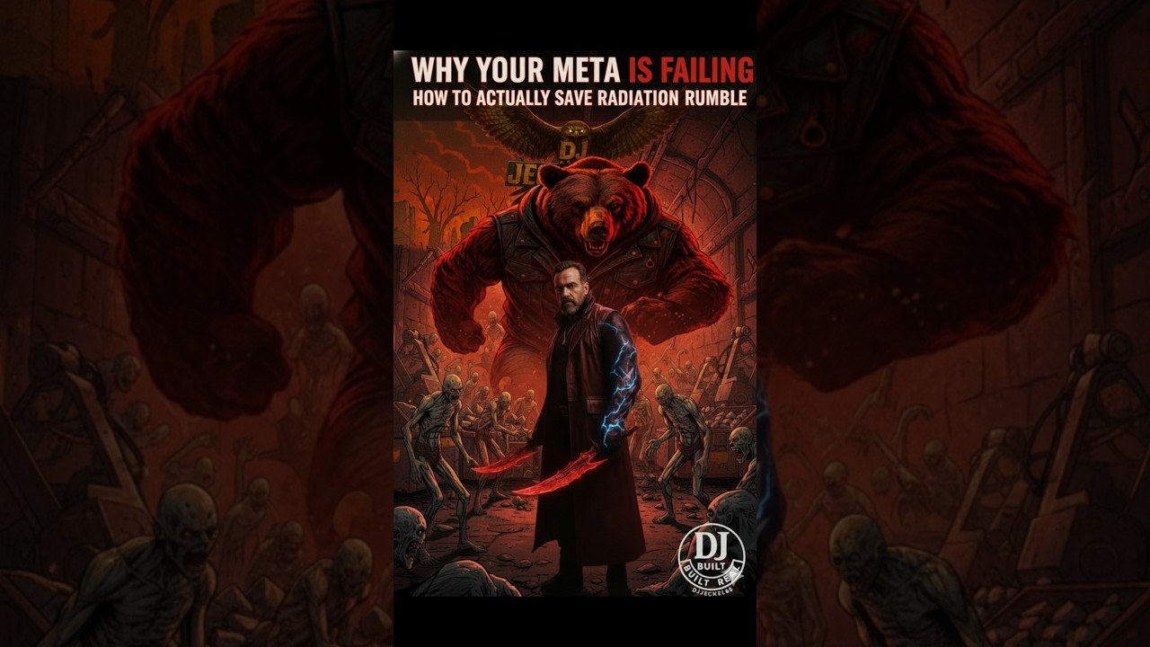 Fallout 76 This Is Why Your Meta’s Trash — Radiation Rumble Edition