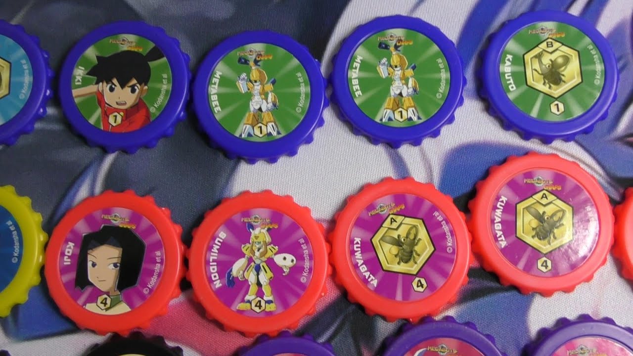 My Full Medabots Chaps Collection! 2004 Nostalgia!!