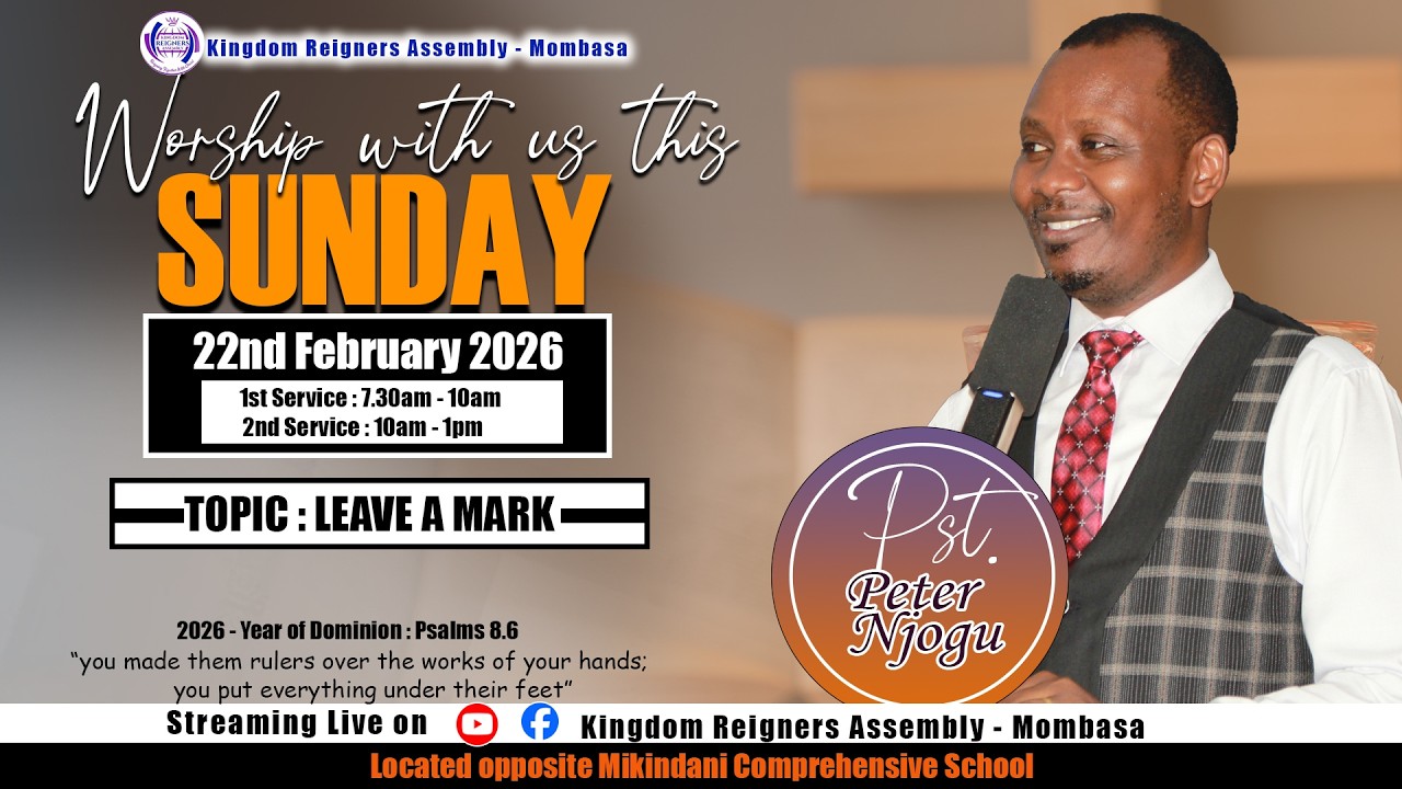 SECOND SUNDAY SERVICE || 22ND FEBRUARY 2026 ||
