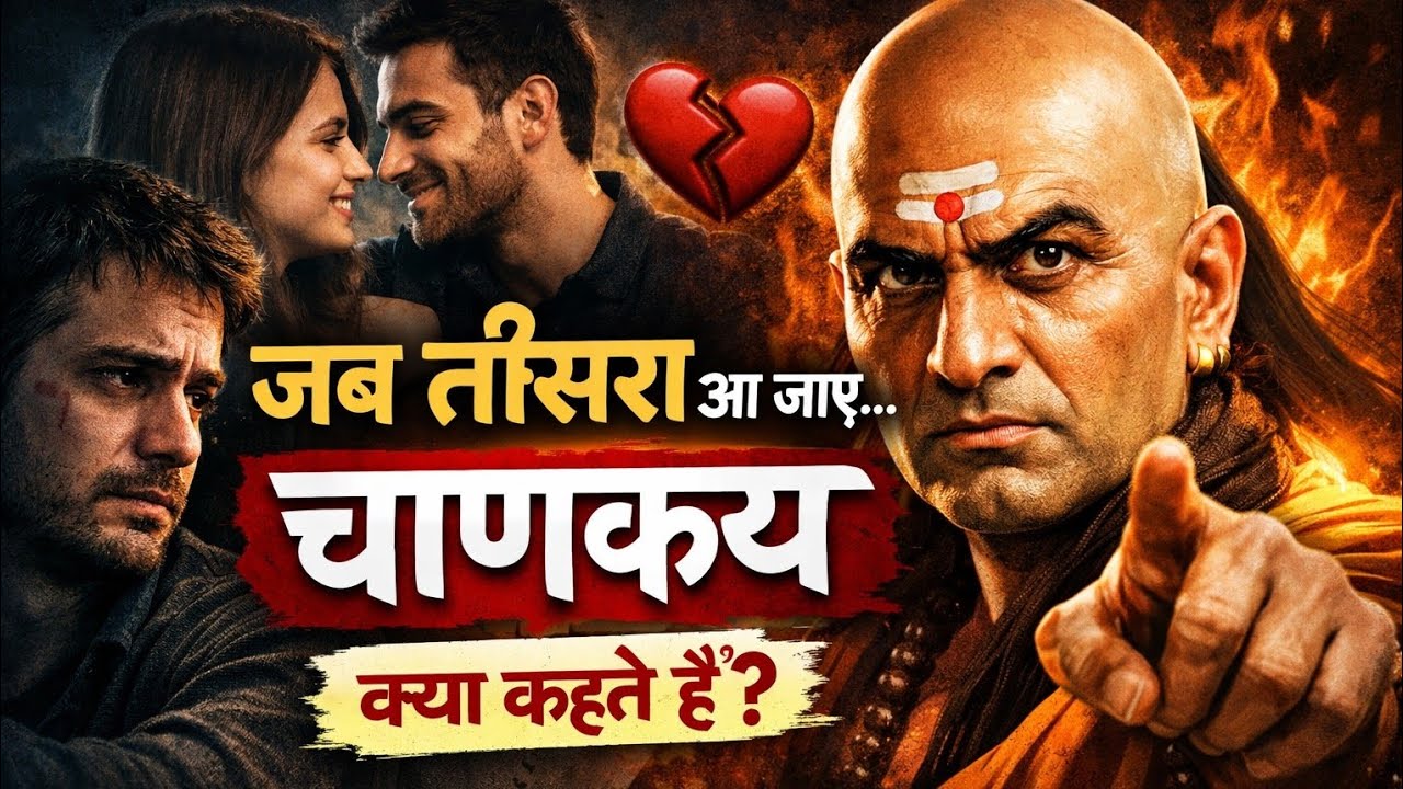 जब रिश्ते में कोई तीसरा आ जाए | 2 सही कदम उठाएं | Relationship Motivation | Chanakya 
