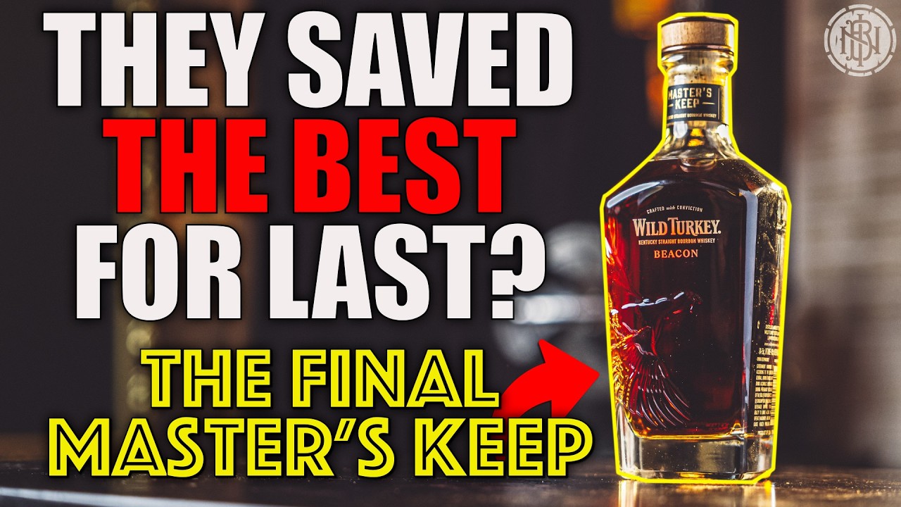 Wild Turkey Master's Keep Beacon, 10- и 16-летний бурбон! Последний Master's Keep здесь!