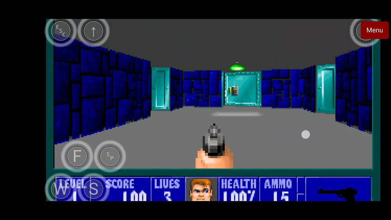 Playing Wolfenstein 3D on Mobile &ndash; Classic FPS in Your Browser! | Lemon Web Solution Web-Games