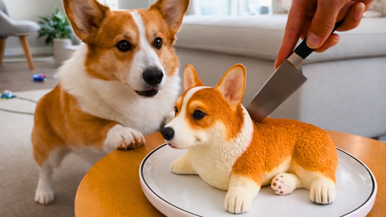 Dog and Cat Reactions to Cutting Their Cake Twins 😱 Funny Animal Reactions compilation 2026