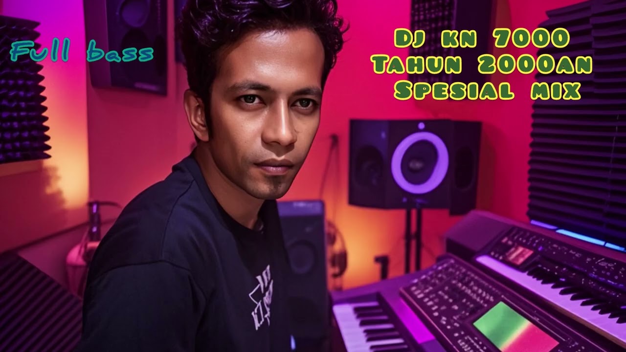 DJ KN 7000- I LIKE IT LOUD TAHUN 2000AN