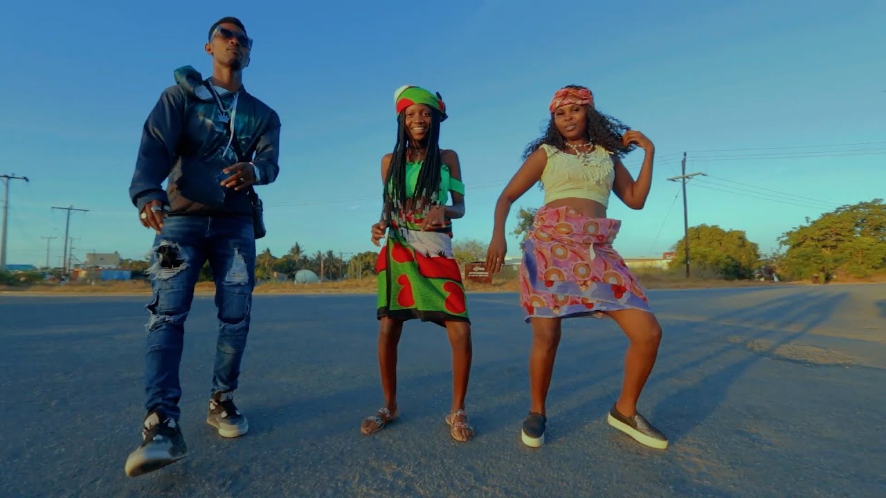 Egfar Manuel Ft Miss Laura & Star Leezy -EKOMA FAUZIA & VIVI (Official Music Video)