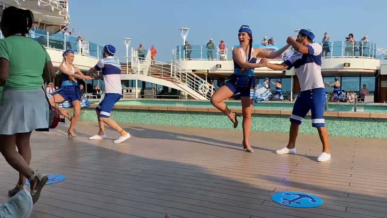 Enchanted Princess Sail Away Party September 2022