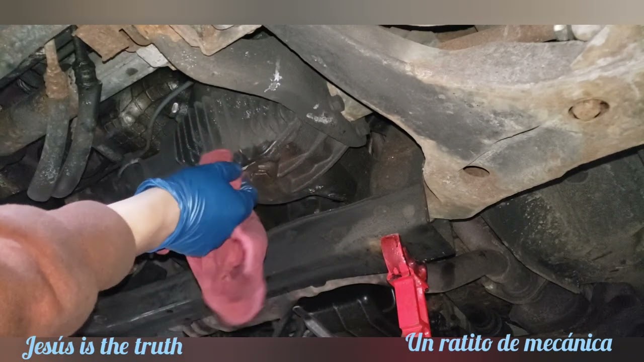 Mitsubishi Montero Limited 2002 ( How to change the front differential case fluid )