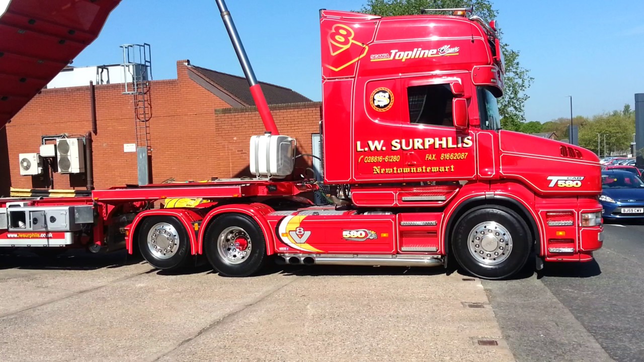 SCANIA T580 V8 Topline Classic