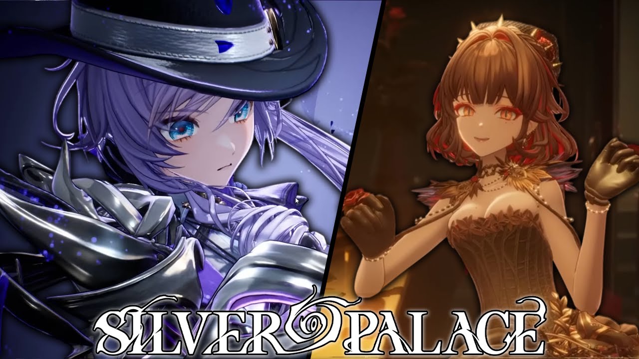 INSANE NEW OPEN WORLD GACHA GAME SILVER PALACE REACTION