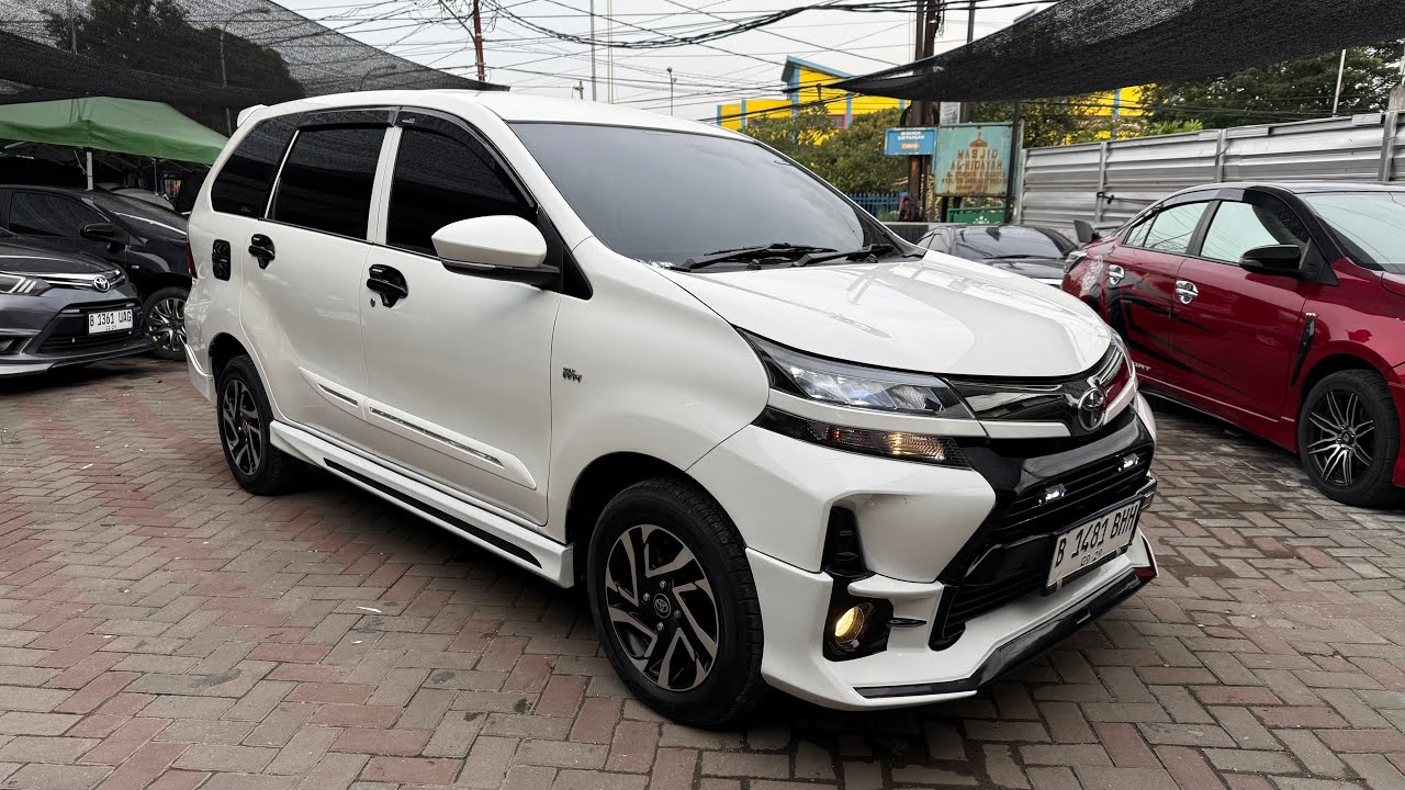 AVANZA TRANSMOVER 2019 EX BB UPGRADE VELOZ GR FULL PESANAN DARI SORONG PAPUA 