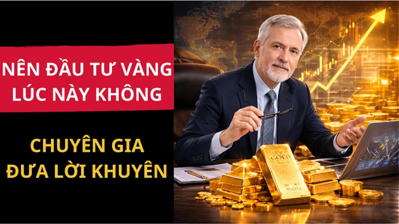 CÓ NÊN ĐẦU TƯ VÀNG LÚC NÀY KHÔNG ? CHUYÊN GIA ĐƯA LỜI KHUYÊN | TAY TRẮNG LẬP NGHIỆP