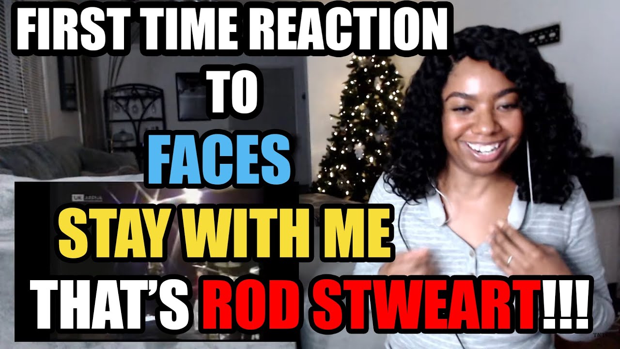 First Time Reaction to Faces - Stay With Me