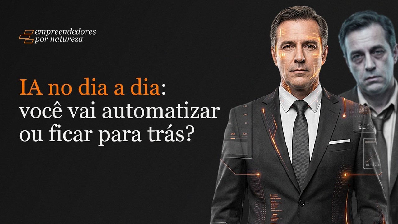 IA no dia a dia: você vai automatizar ou ficar para trás?