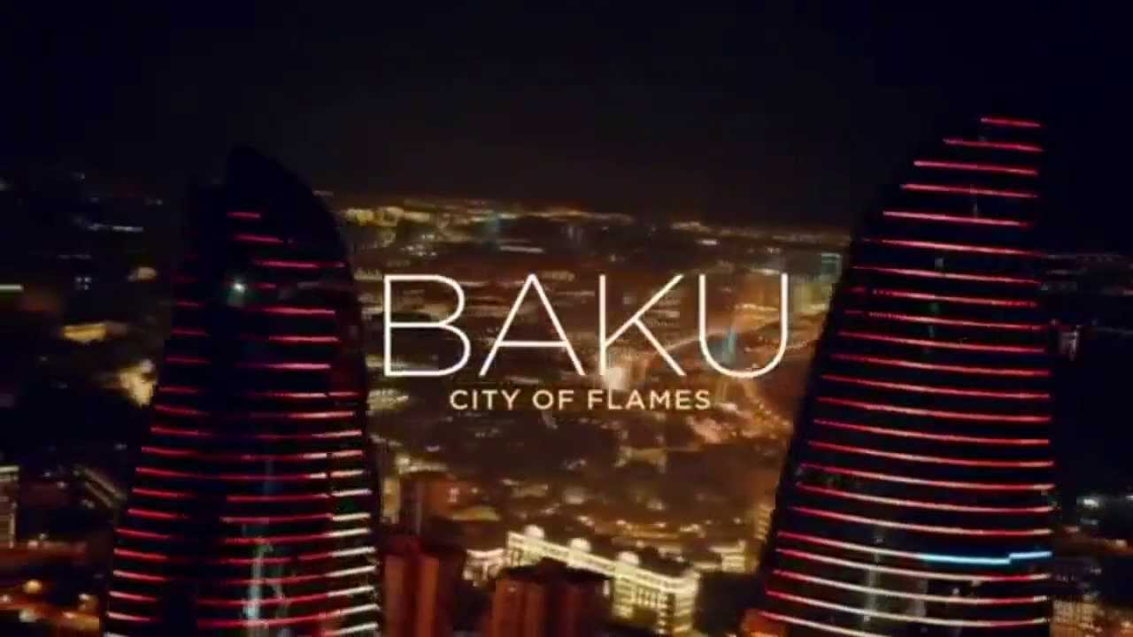 Baku City Of Azerbaijan