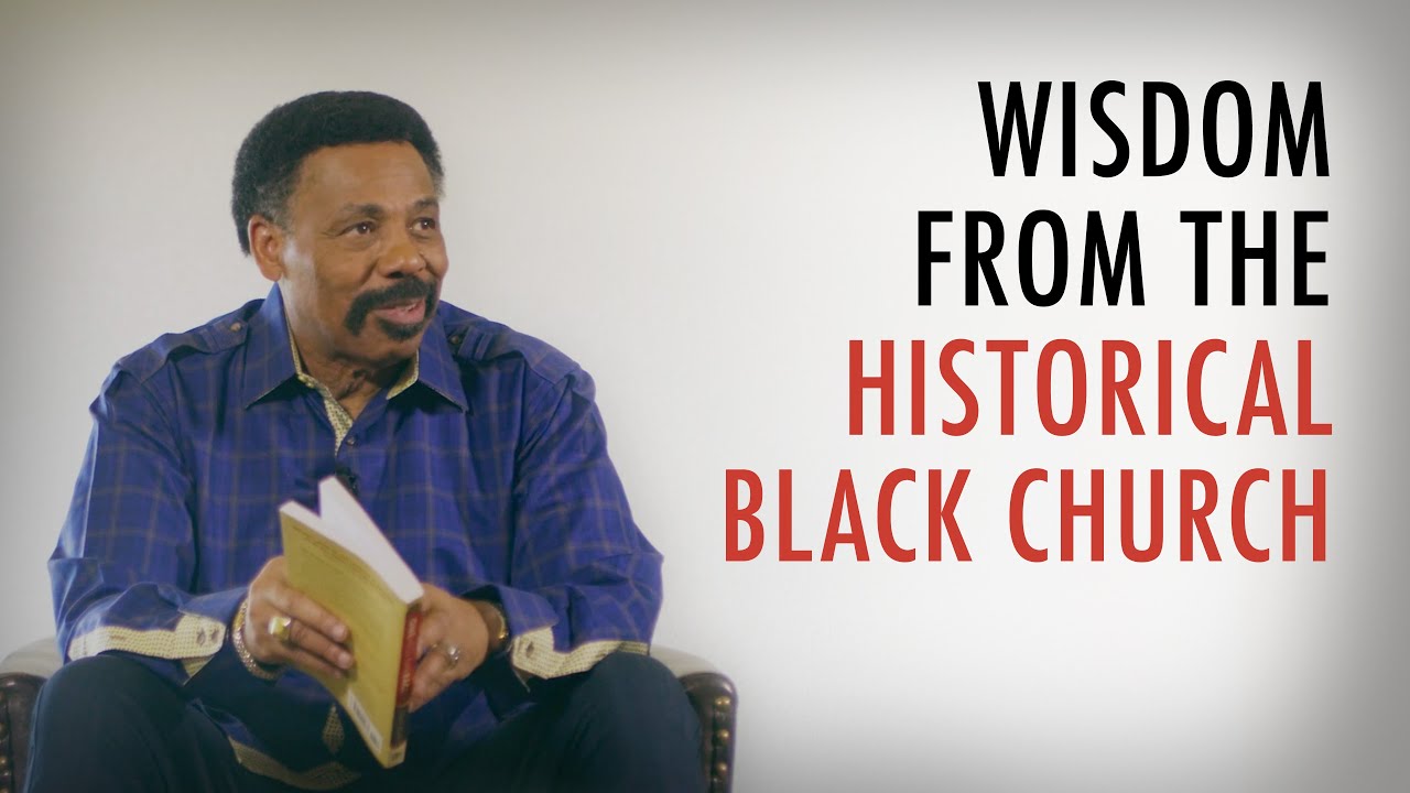 Wisdom From The Historical Black Church - Oneness Embraced Book Excerpt Reading by Tony Evans, 6