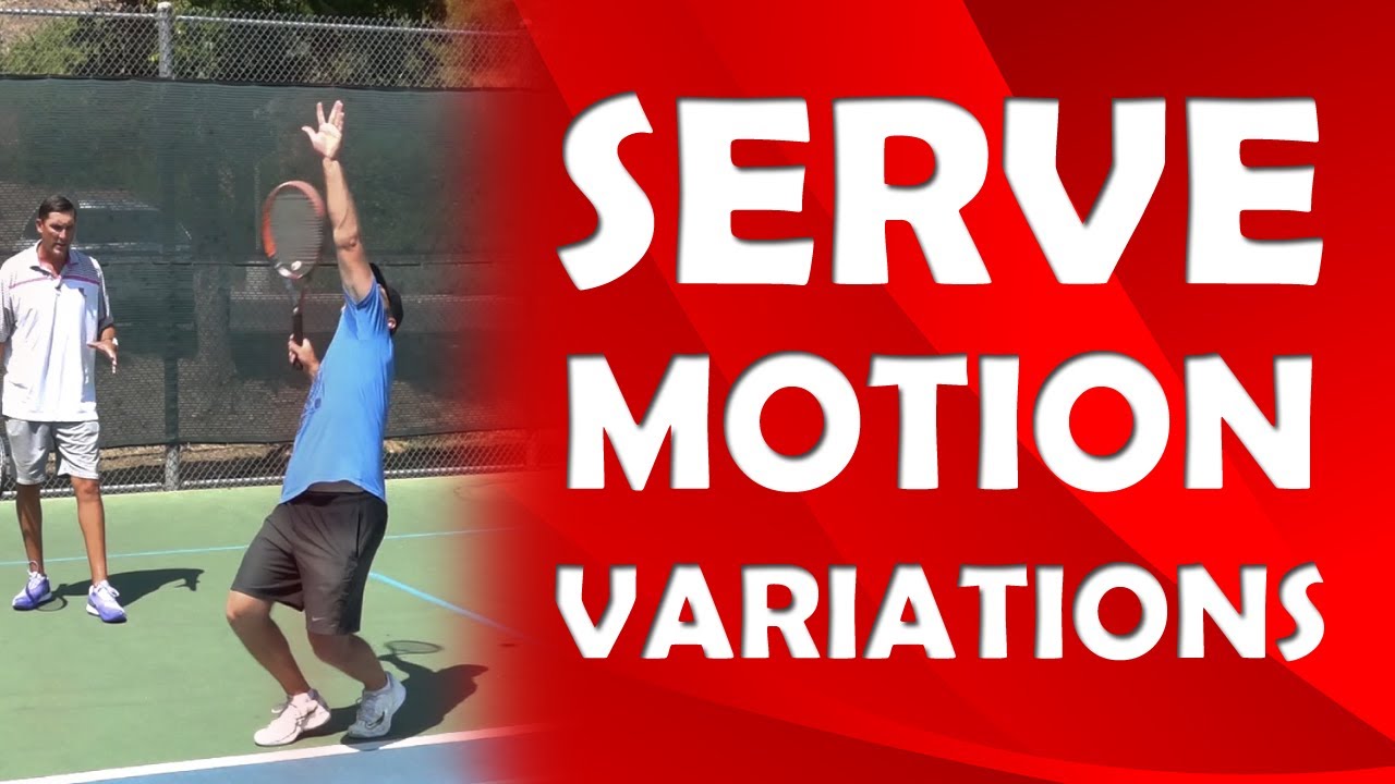 How To Serve In Tennis (5/5) | SERVE PROGRESSIONS