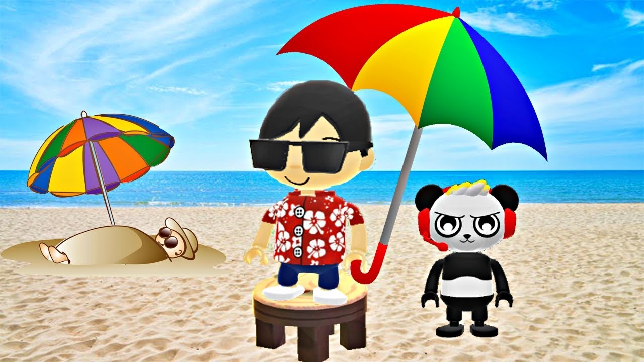 Tag With Ryan - Hawaii Ryan Unlocked & Fully Upgraded - All Characters Gameplay (android, ios )