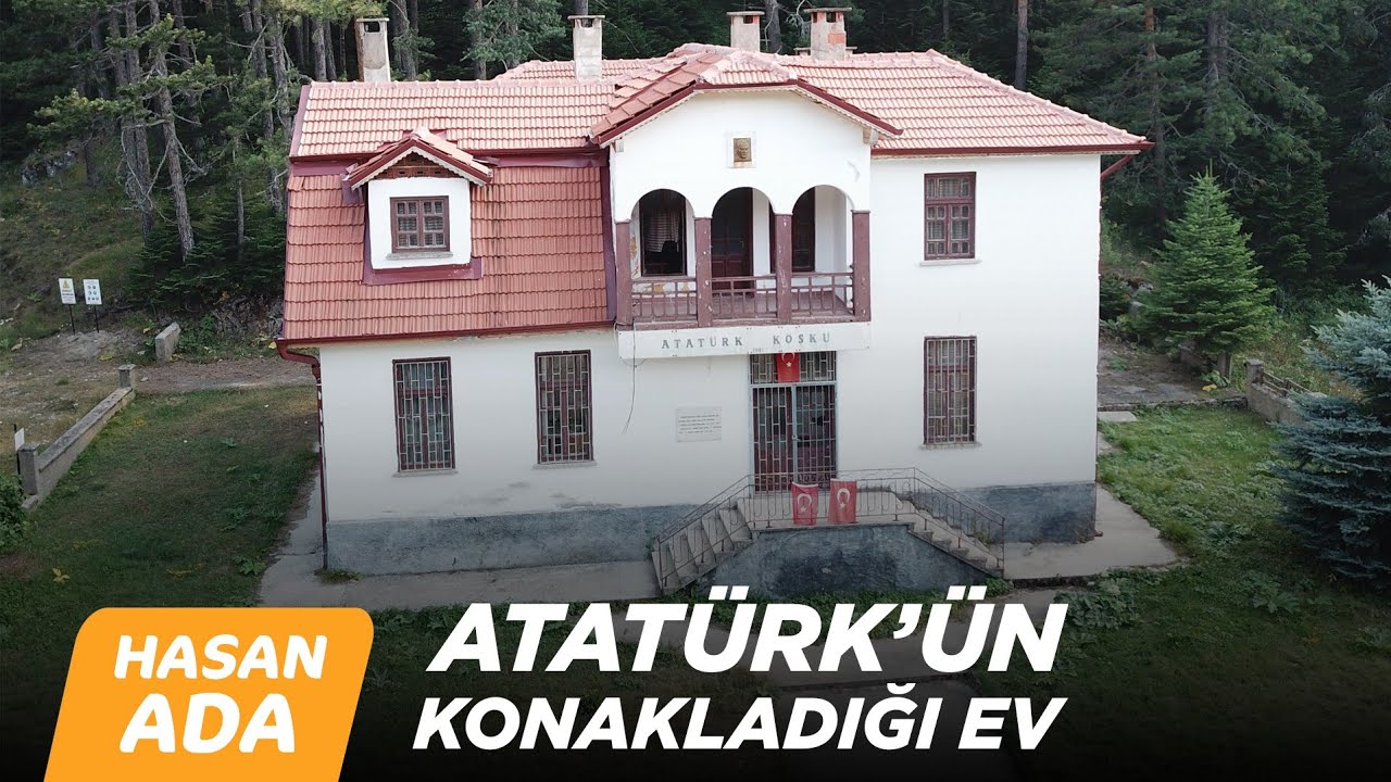 TERK EDİLMİŞ ATATÜRK KÖŞKÜNE GİTTİM - 1400 RAKIM YAYLADA BİR YER