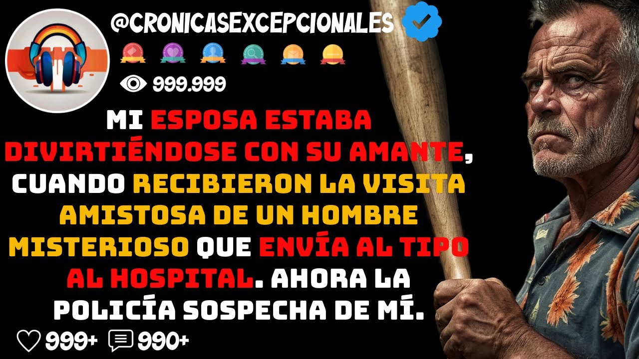 Mi ESPOSA Estaba Divirtiéndose con su Amante, Cuando Recibieron la Visita Amistosa de un Hombre ...