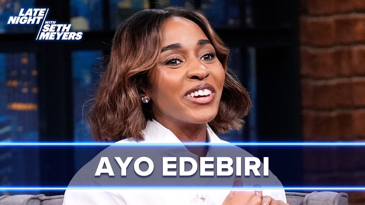 Ayo Edebiri Has a Matching Tattoo of a Don Cheadle Quote, Talks the Obamas Producing Proof