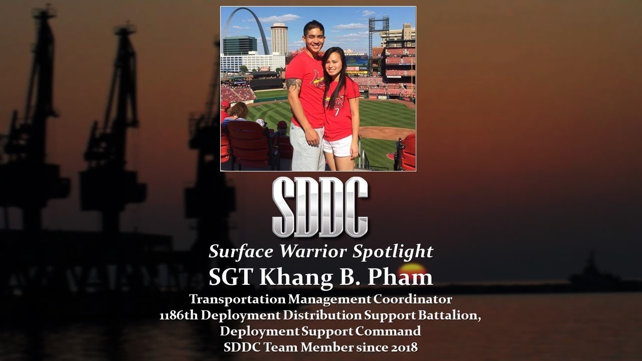 Surface Warrior Spotlight #20 SGT Khang Pham