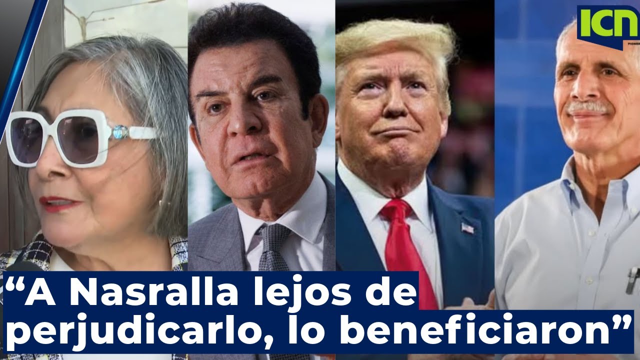 “Nadie puede igualar a Nasralla”: Maribel Espinoza responde al mensaje de Donald Trump