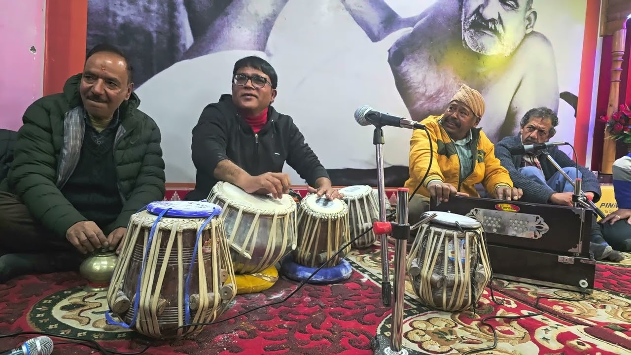 राग जंगल काफी | कुमाऊनी क्लासिकल होली | kumouni holi तबला नवीन बेगाना जी और गायन मै मनोज पांडेय जी 👌