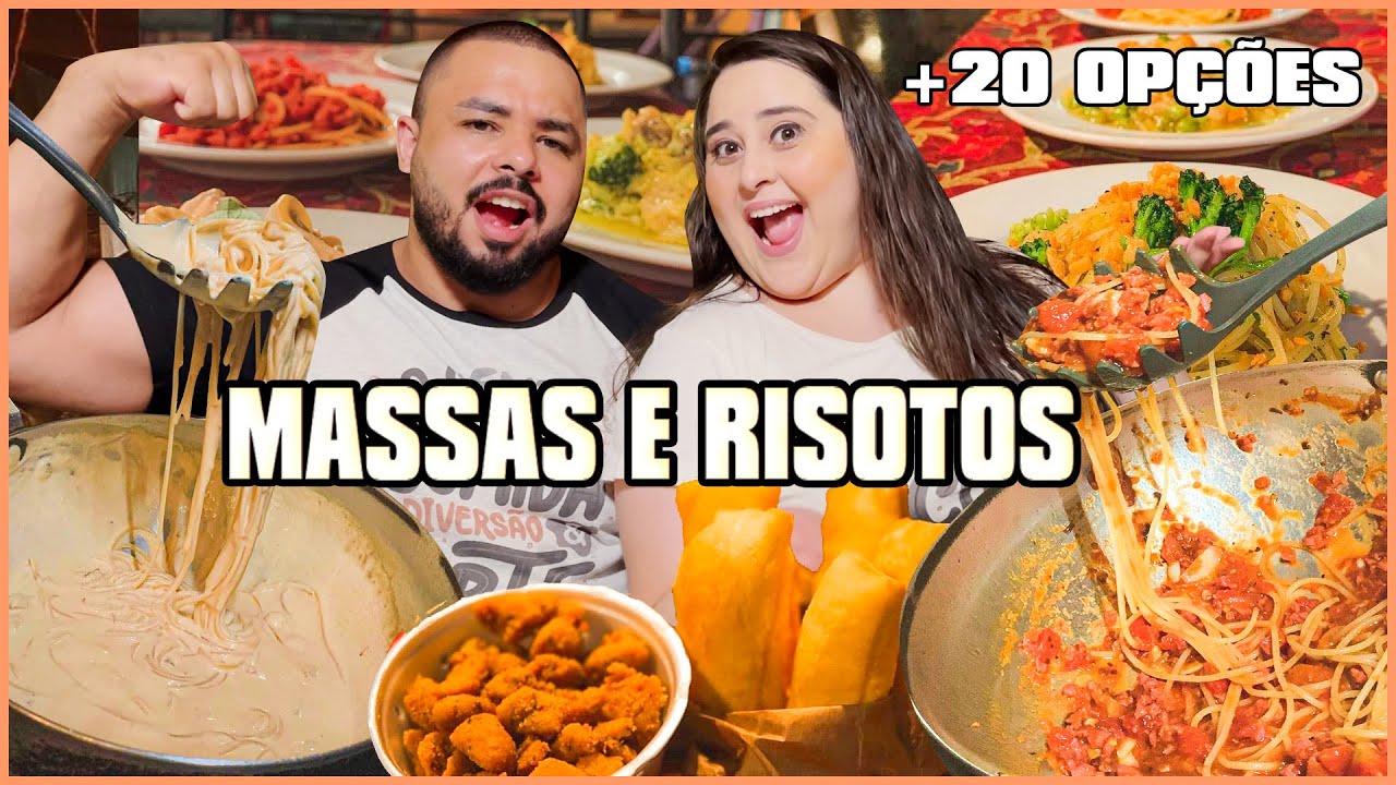 ESPECIAL DE NATAL | RODÍZIO DE MASSAS E RISOTOS