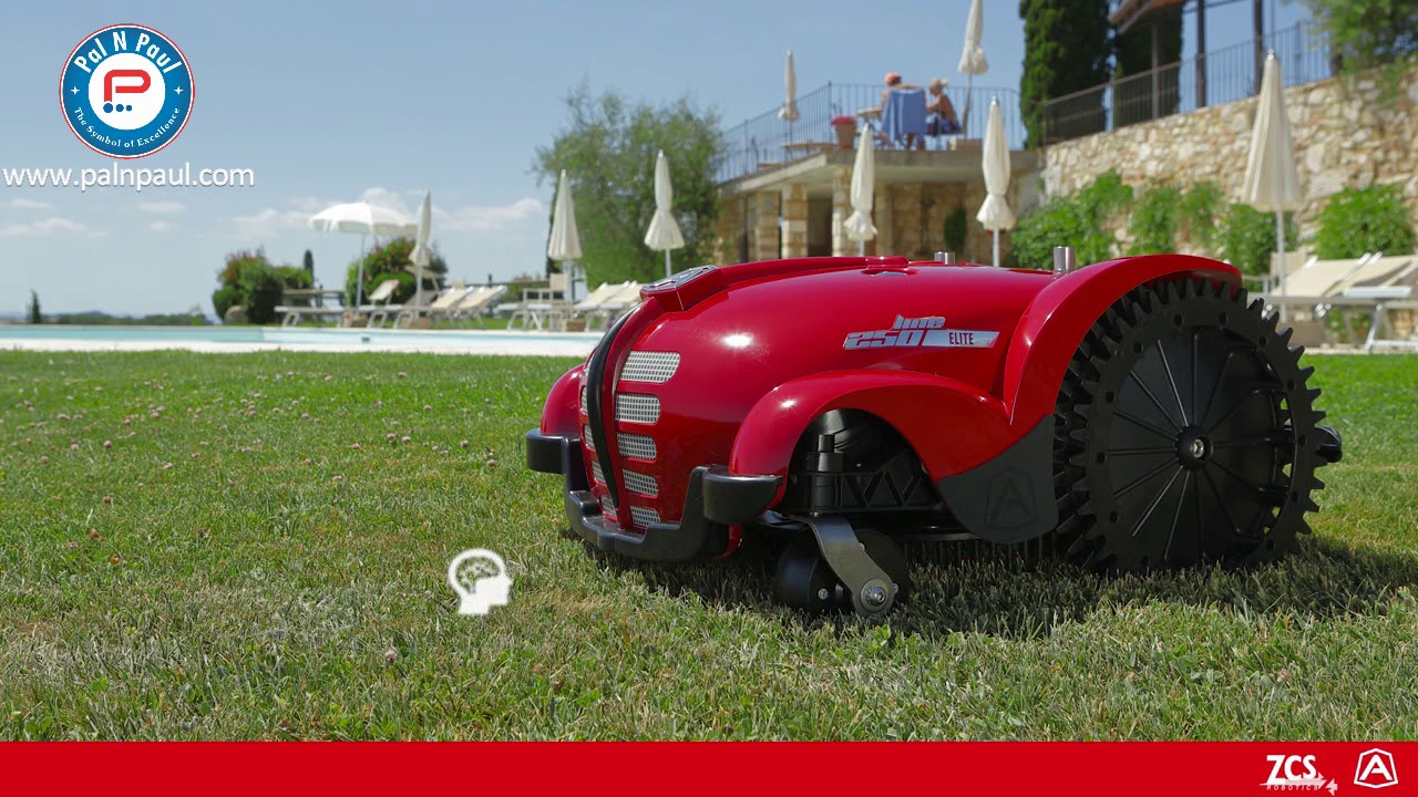 Ambrogio Robot Grass Cutter L250i launched in India by Pal N Paul Incorporation
