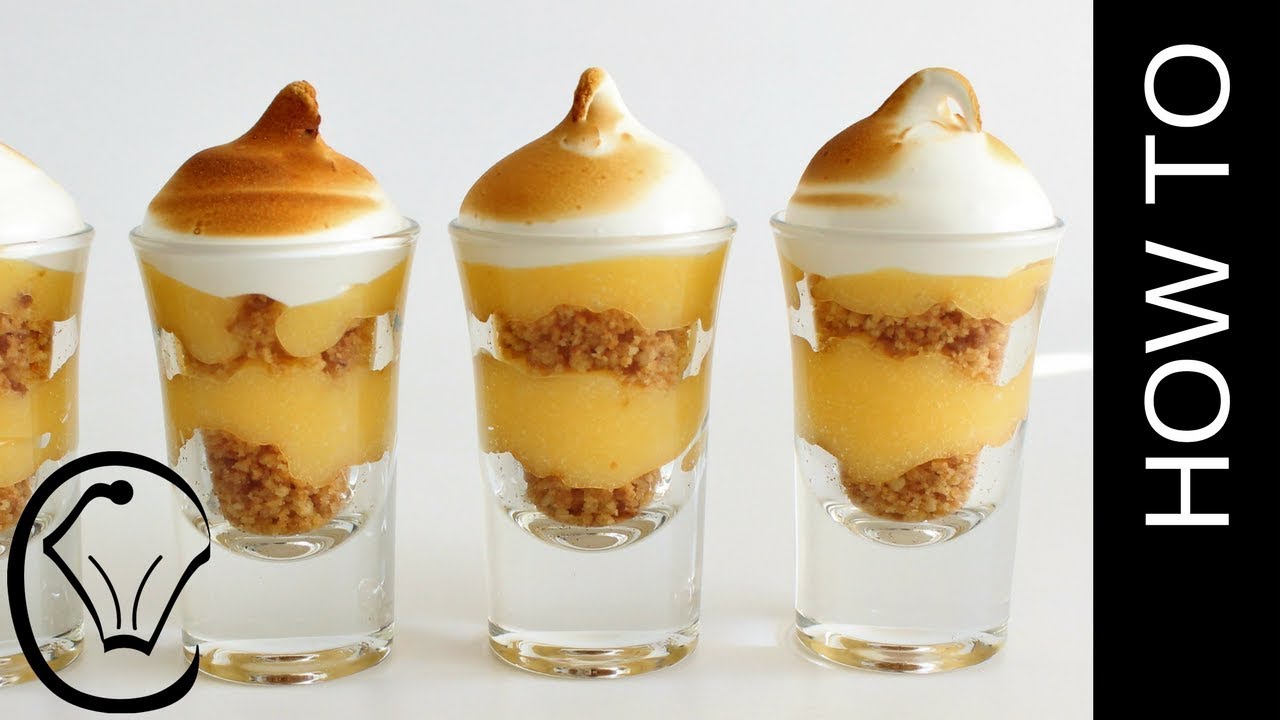 Lemon Meringue Dessert Shooters by Cupcake Savvy's Kitchen
