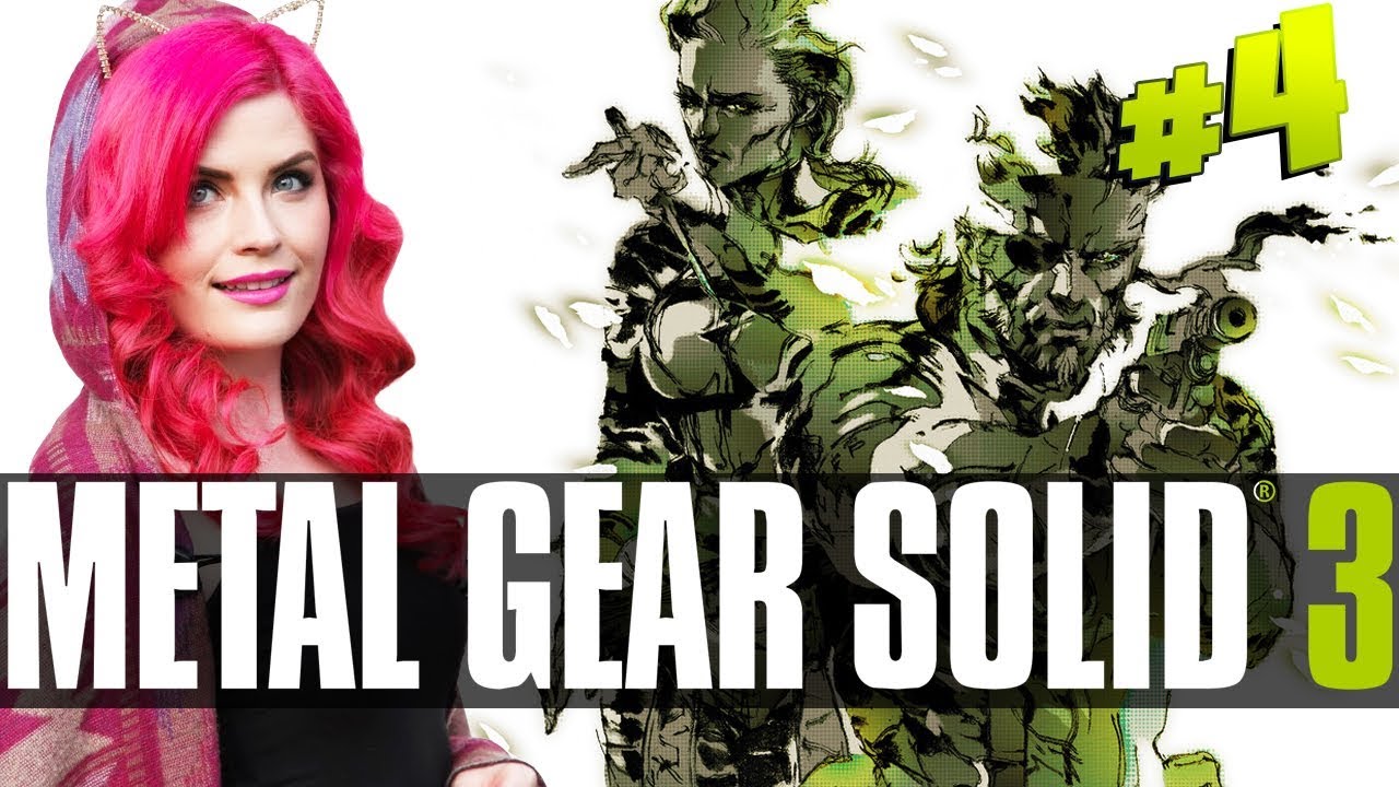 Metal Gear Solid 3 (Part 4) The end of Metal Gear Solid 3??