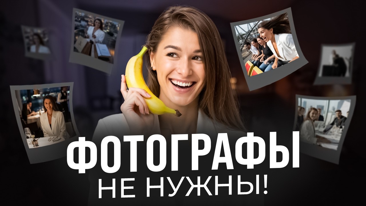 Nano Banana: фотографы больше не нужны! Как я делаю любые фото за минуту?