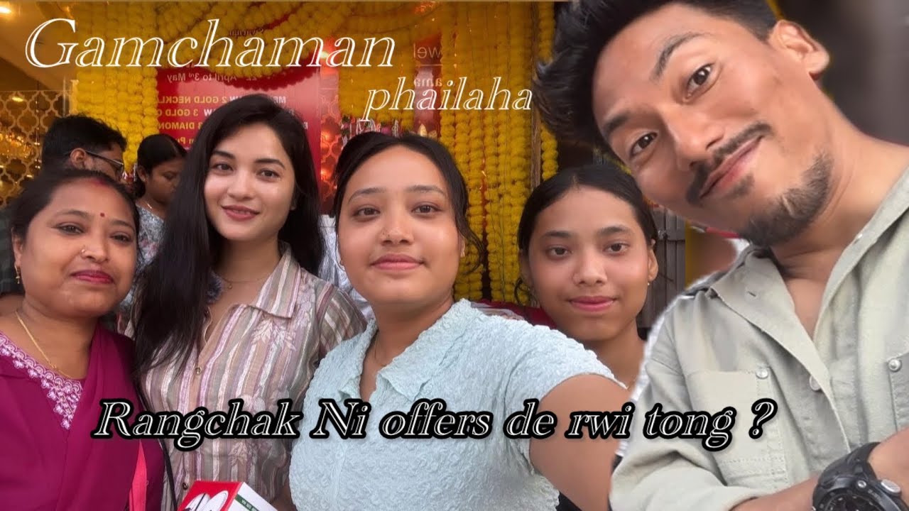 Bwrwi ba goyna ganthi rok ma hamjak ta || Morokmani Lengnai laha 😵‍💫 Biva & James #lifestylevlog